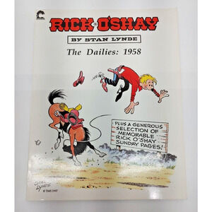 Rick O'Shay Ser.: Rick O'Shay : The Dailies by Stan Lynde (Trade Paperback,...